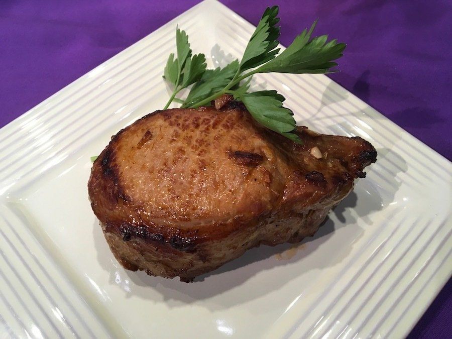 Korean Style Pork Chops